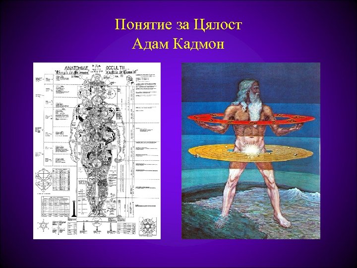 Понятие за Цялост Адам Кадмон 