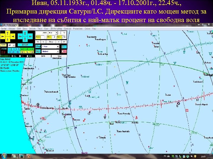 Иван, 05. 11. 1933 г. , 01. 48 ч. - 17. 10. 2001 г.