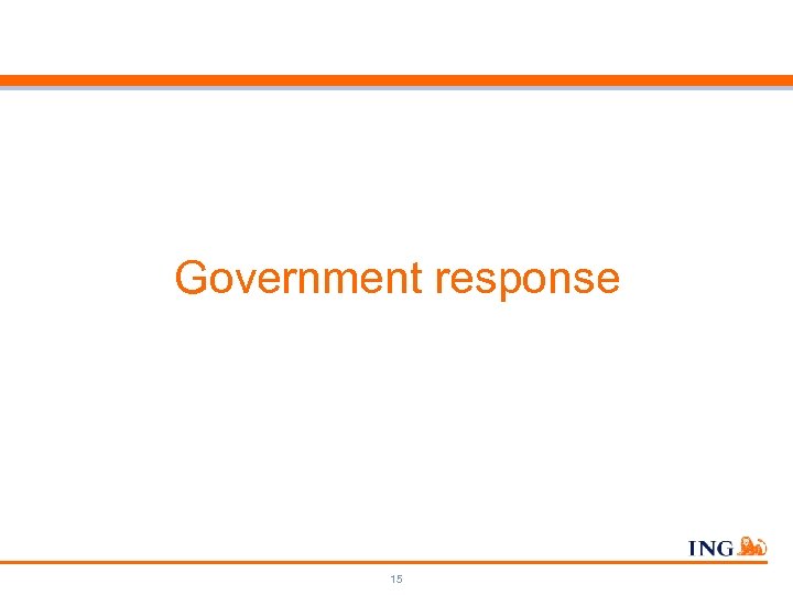 Government response 15 