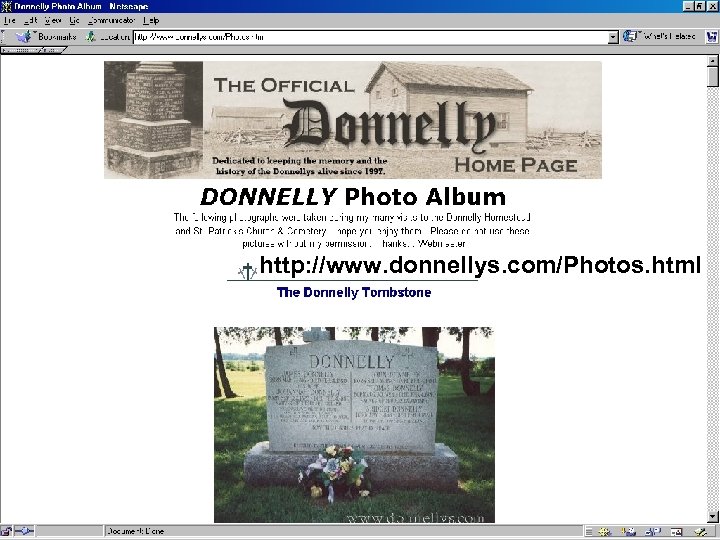 http: //www. donnellys. com/Photos. html 