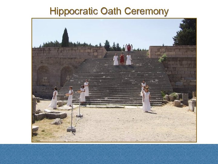 Hippocratic Oath Ceremony 
