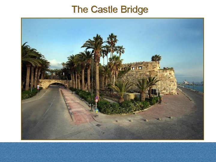 The Castle Bridge 