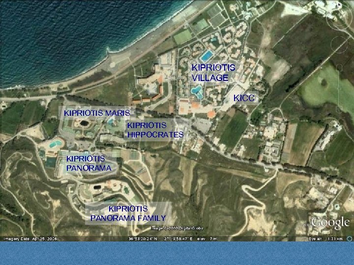 KIPRIOTIS VILLAGE KICC KIPRIOTIS MARIS KIPRIOTIS HIPPOCRATES KIPRIOTIS PANORAMA FAMILY 
