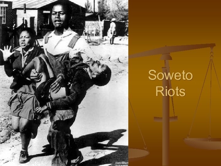 Soweto Riots 