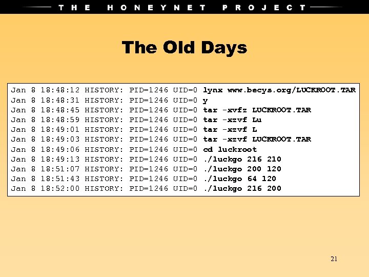 The Old Days Jan Jan Jan 8 8 8 18: 48: 12 18: 48: