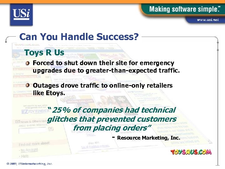 Can You Handle Success? Toys R Us Forced to shut down their site for