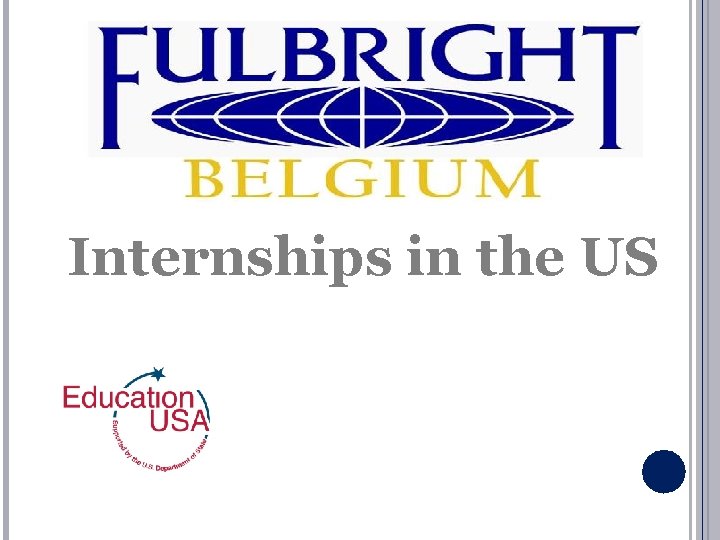 Internships in the US 