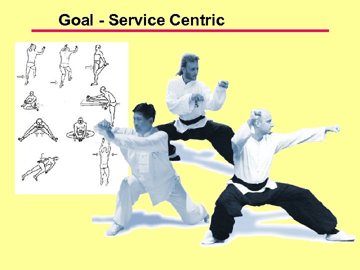 Goal - Service Centric 