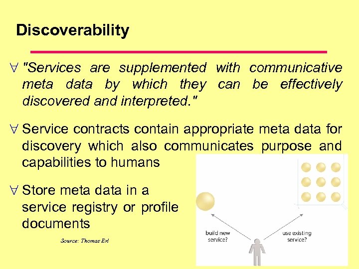 Discoverability 