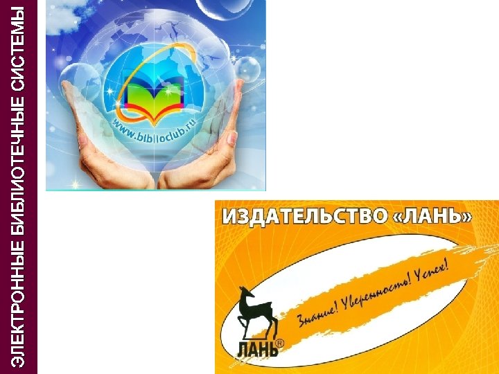 ЭЛЕКТРОННЫЕ БИБЛИОТЕЧНЫЕ СИСТЕМЫ 