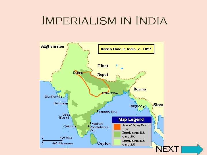 Imperialism in India NEXT 