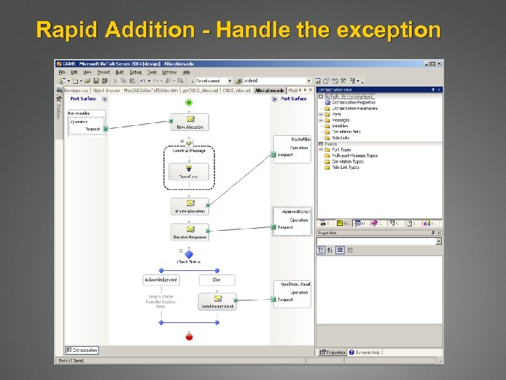 Rapid Addition - Handle the exception 