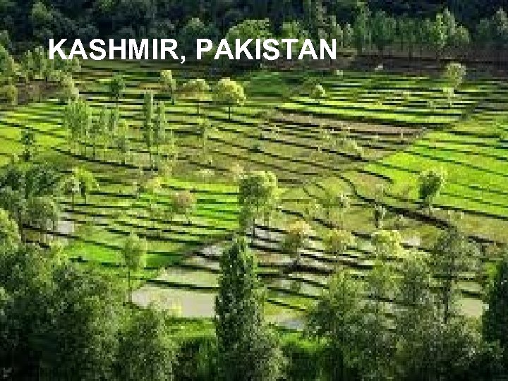 KASHMIR, PAKISTAN 