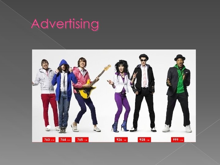 Advertising 