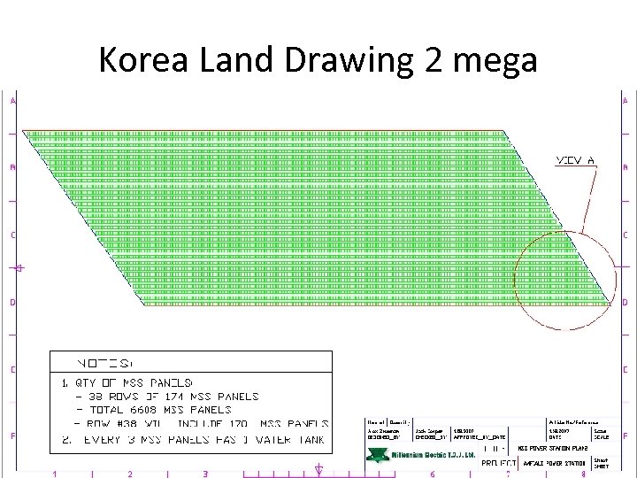 Korea Land Drawing 2 mega 