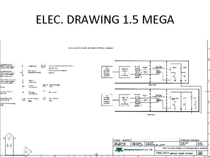 ELEC. DRAWING 1. 5 MEGA 