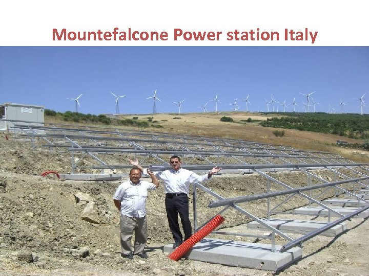 Mountefalcone Power station Italy 