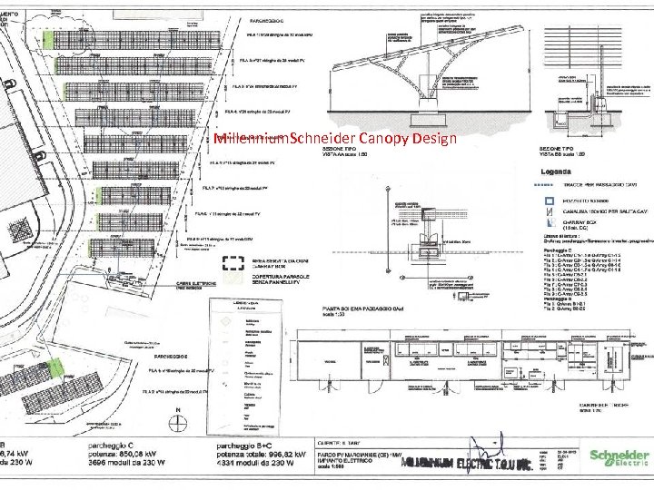 Millennium. Schneider Canopy Design 