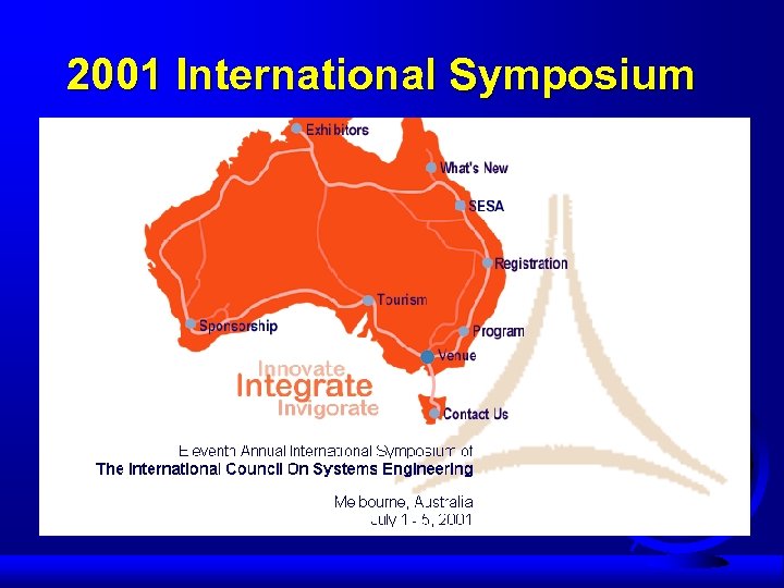 2001 International Symposium 