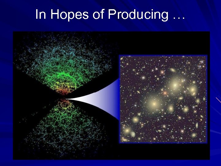 In Hopes of Producing … 