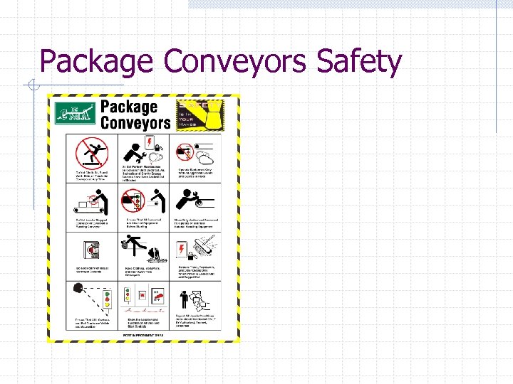 Package Conveyors Safety 