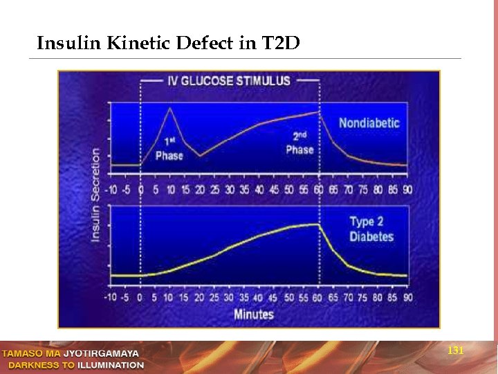 Insulin Kinetic Defect in T 2 D 131 