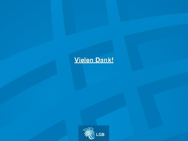 Vielen Dank! 