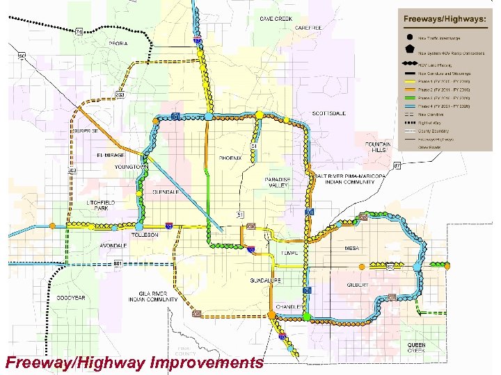 Freeway/Highway Improvements 