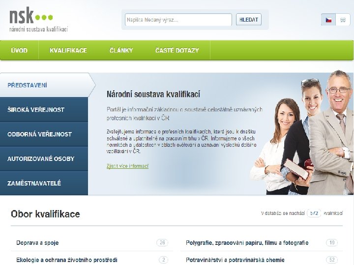 Profesní kvalifikace Lektor DV 