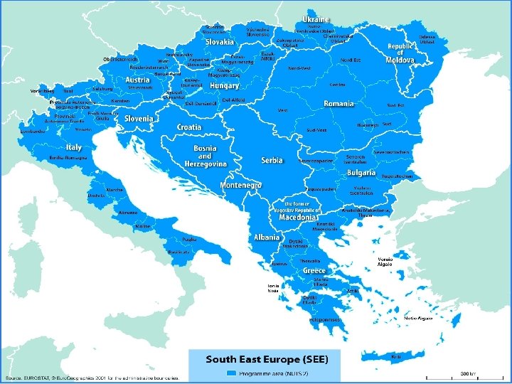 General aim of the SEE Programme 