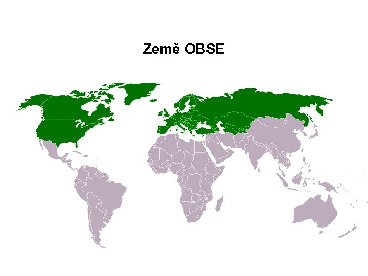 Země OBSE 