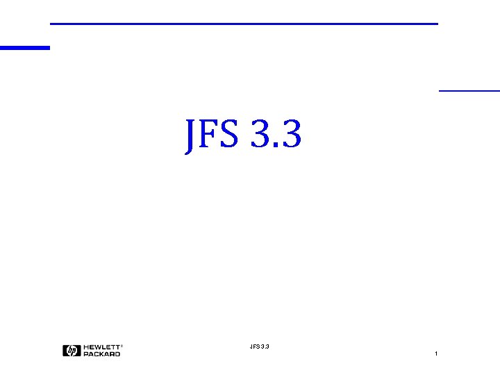 JFS 3. 3 1 