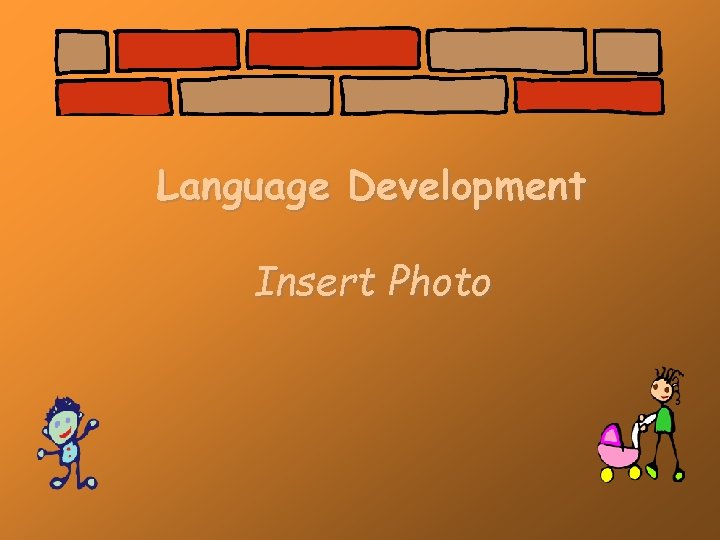 Language Development Insert Photo 