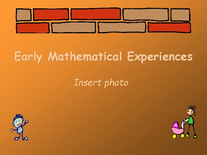 Early Mathematical Experiences Insert photo 