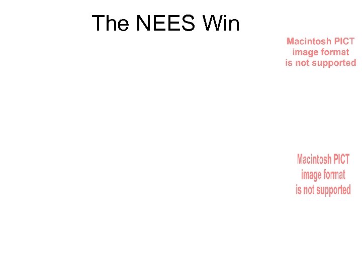 The NEES Win 