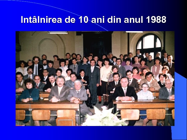 Intâlnirea de 10 ani din anul 1988 