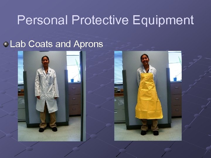 Personal Protective Equipment Lab Coats and Aprons 