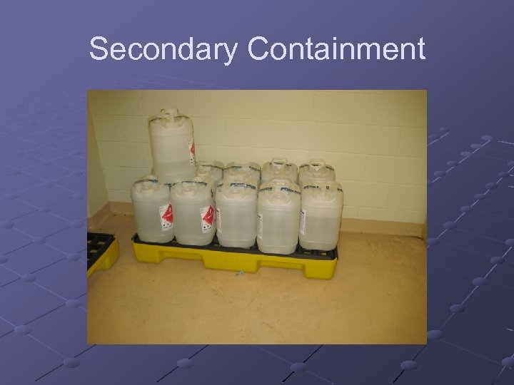 Secondary Containment 