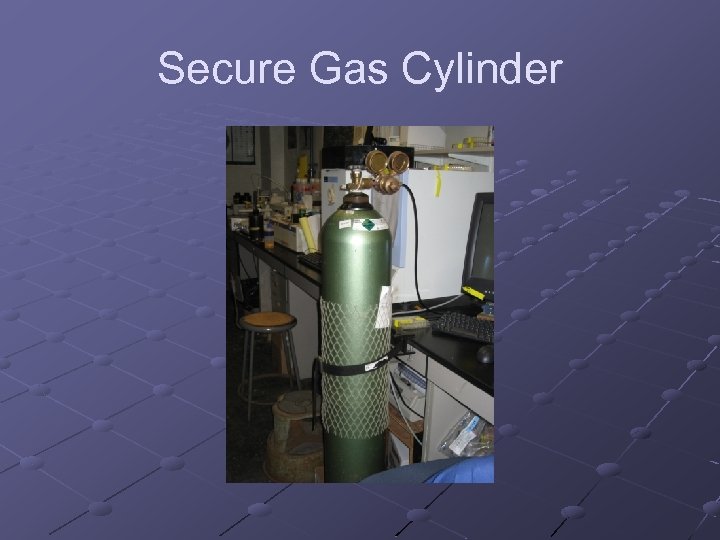Secure Gas Cylinder 