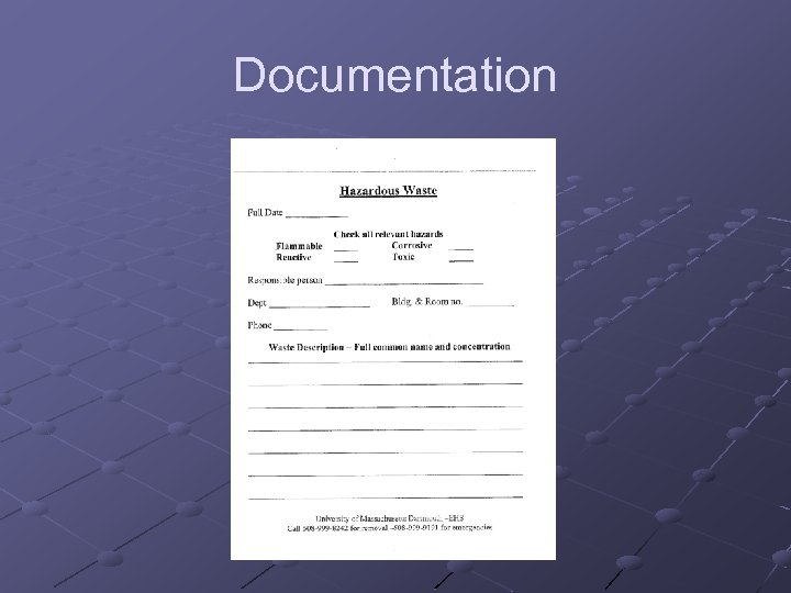 Documentation 