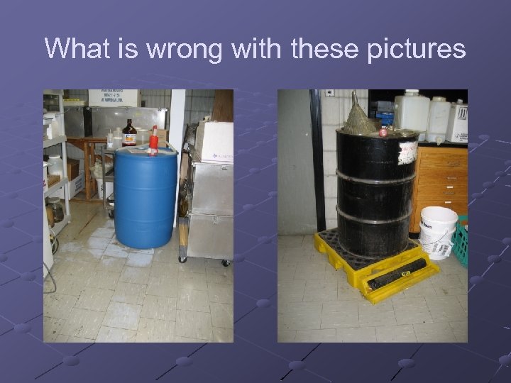 What is wrong with these pictures 