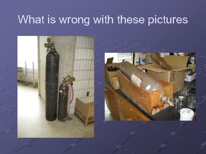 What is wrong with these pictures 