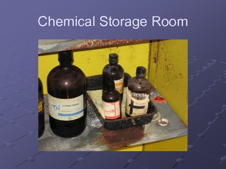 Chemical Storage Room 