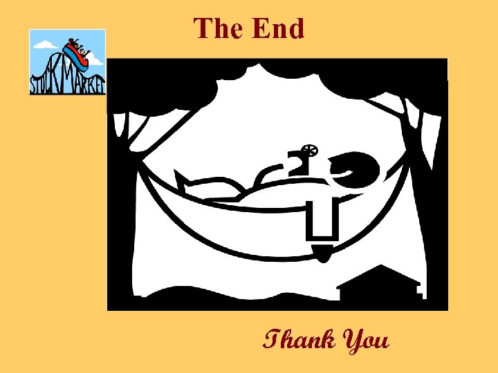 The End Thank You 