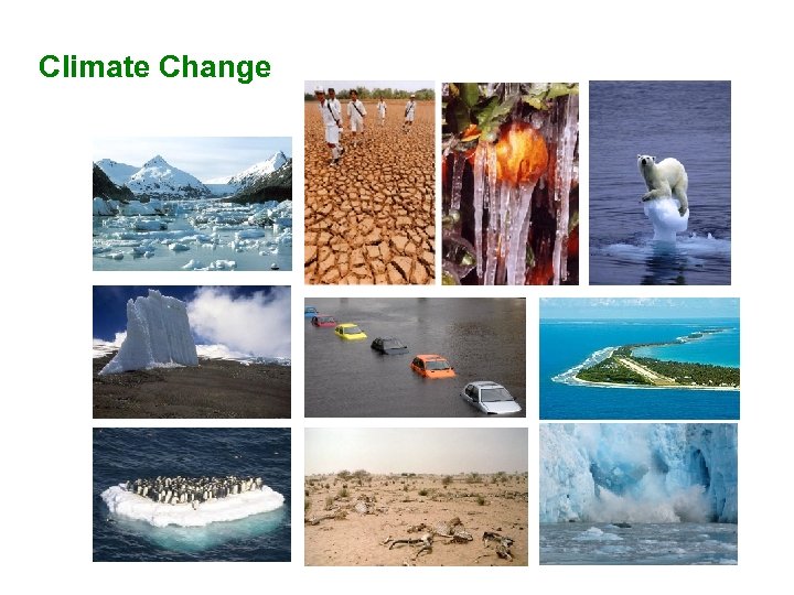 Climate Change 