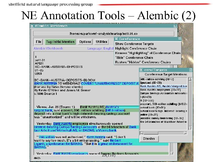 NE Annotation Tools – Alembic (2) 23(110) 