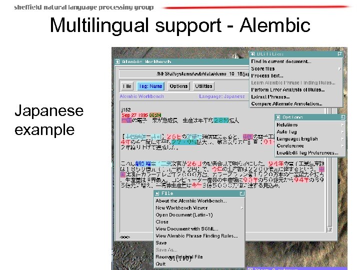 Multilingual support - Alembic Japanese example 81(110) 