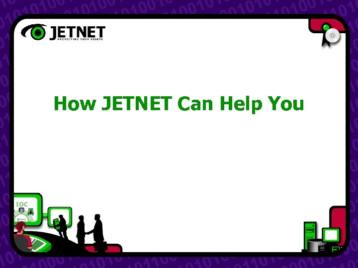 How JETNET Can Help You 