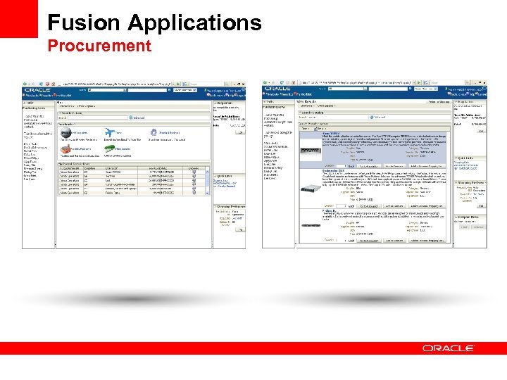 Fusion Applications Procurement 