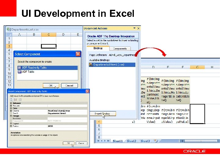 UI Development in Excel 